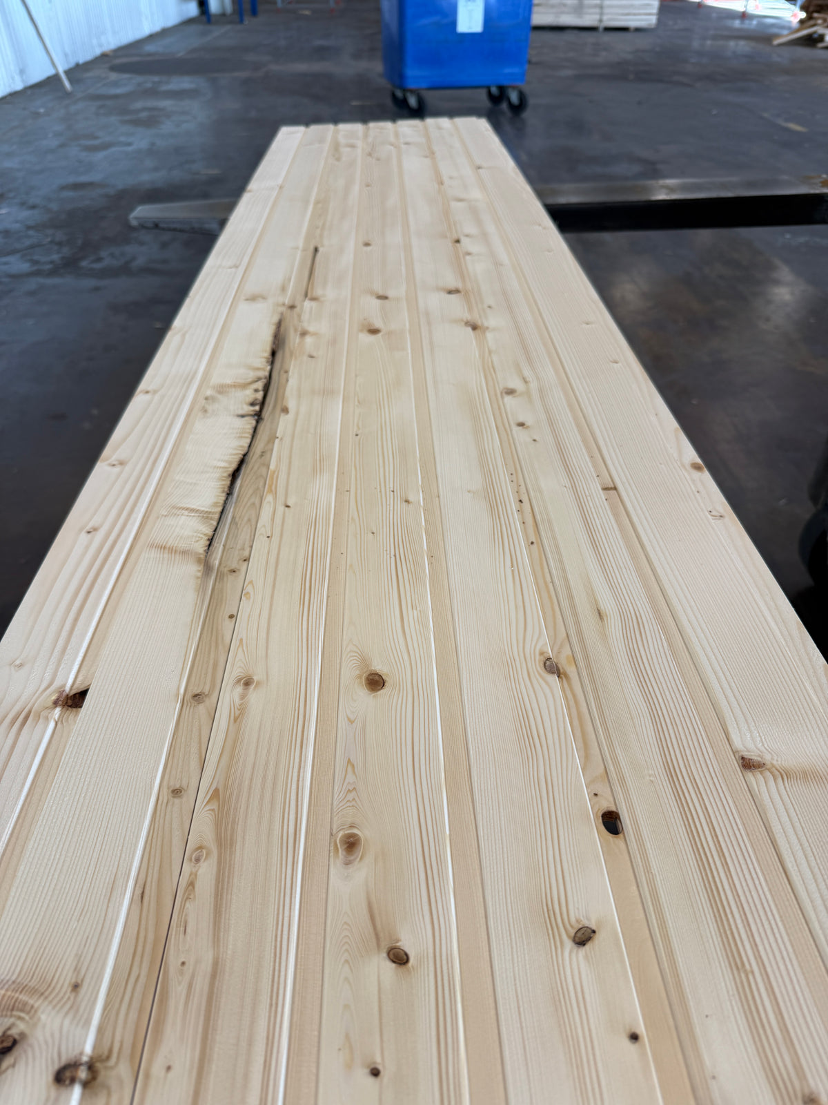 Bastupanel 12x70mm- 2,40m (Säljs per bunt) 1,2kvm- Andra Sortering