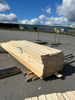 Paket Finsågade Brädor 22x170mm, 200st 3,00–5,40m (Andra sortering)