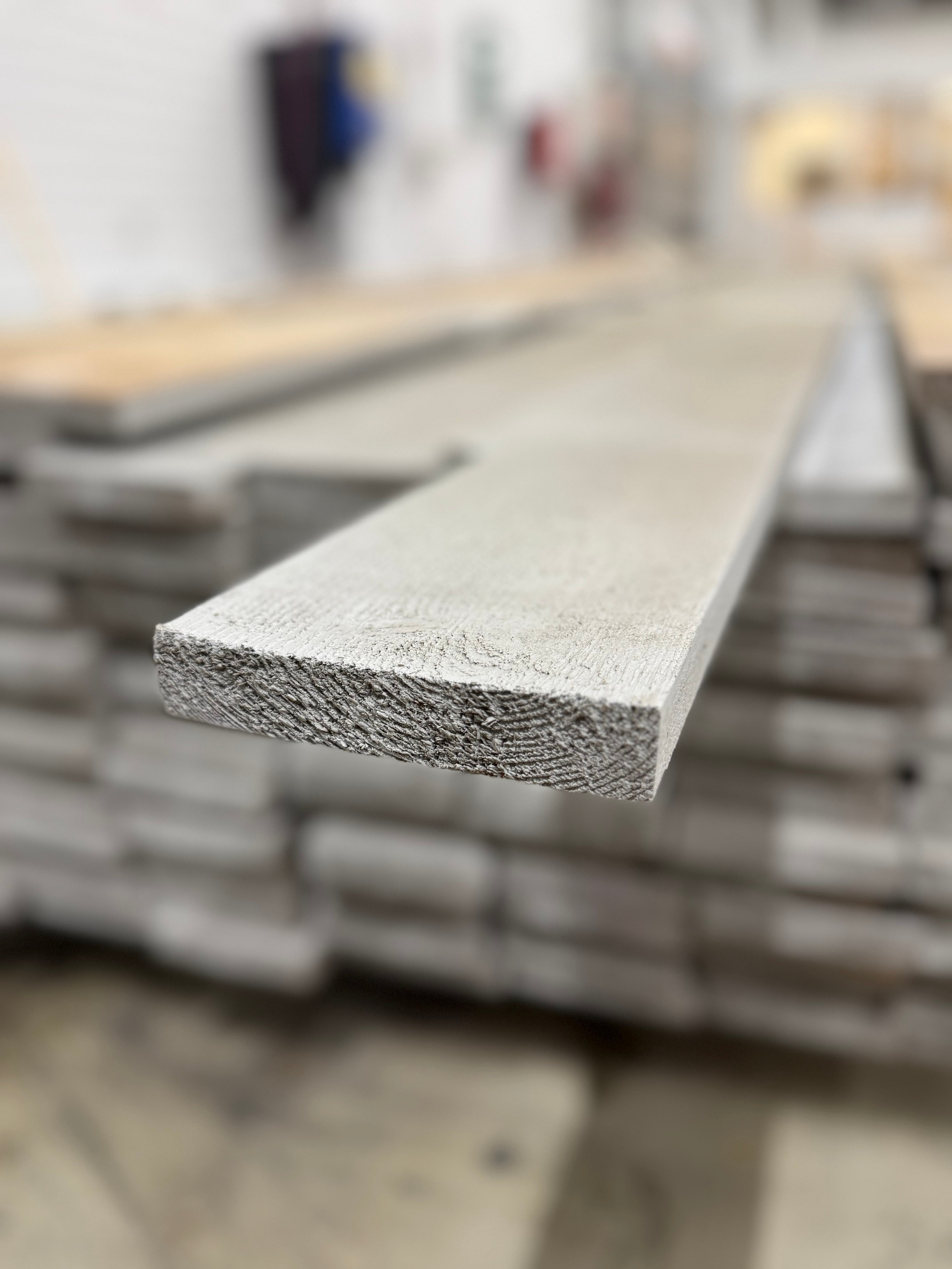 Paket Finsågad Bräda 21x120 mm – 104st (3,90 m, Målad NCS S 3000-N)