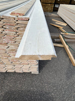 Paket Dubbelfas Halvspont 22x120mm 4,50–4,80m 303st Grundmålad
