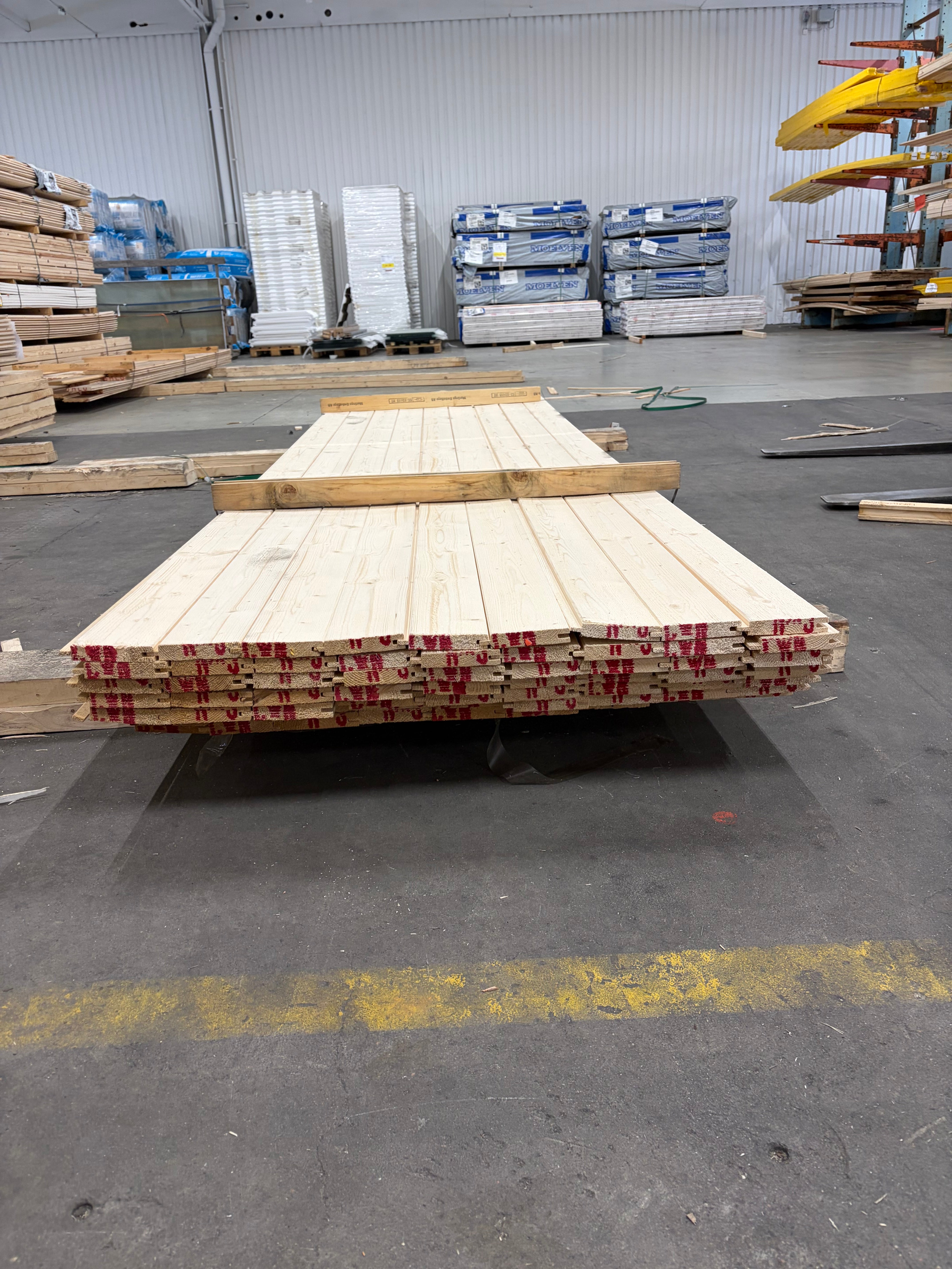 Paket Dubbelfasspont 22x120mm 63st 3.60m