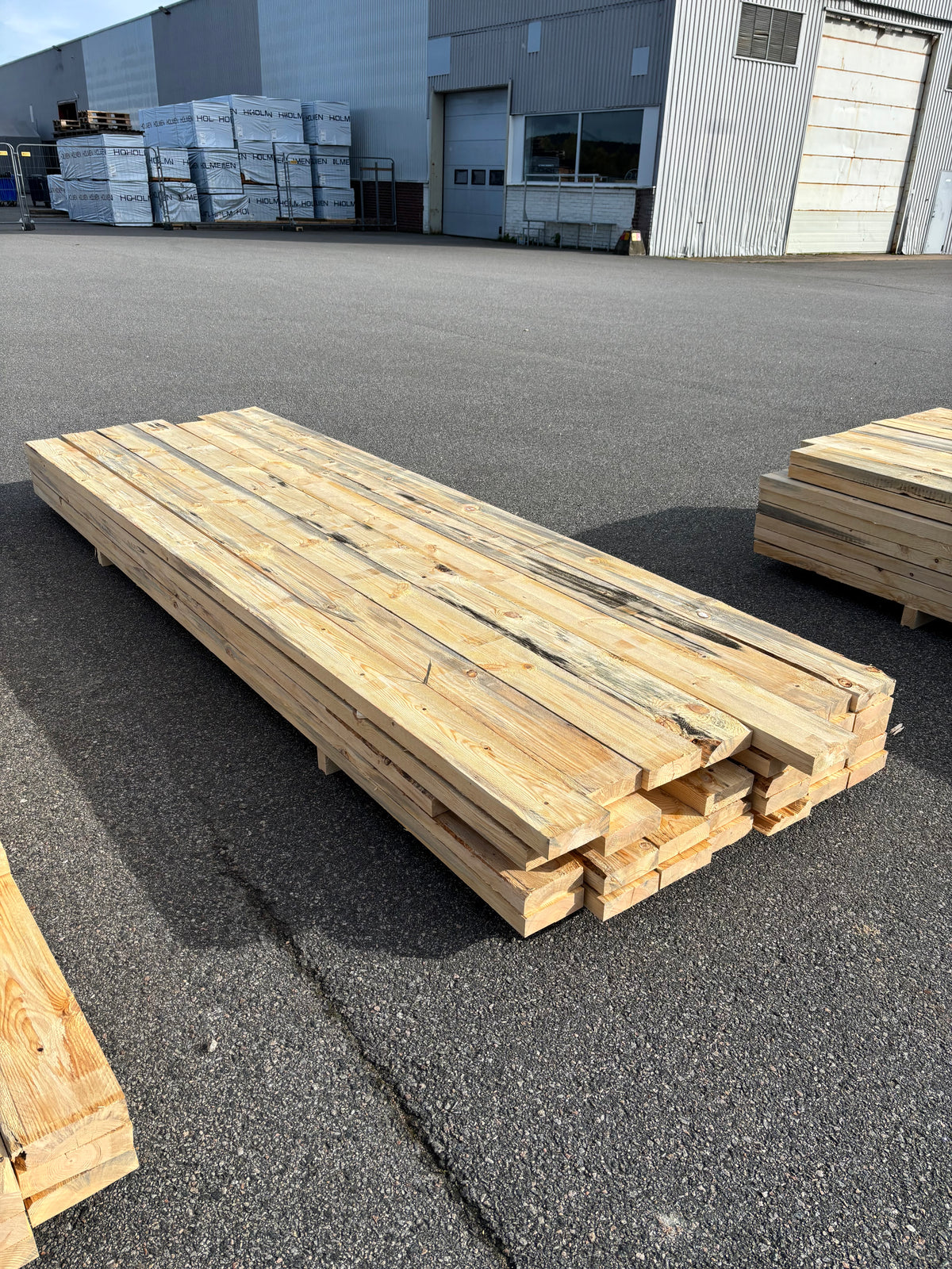 Paket Ohyvlade Reglar 47x150mm (3,30–3,60m) 35st