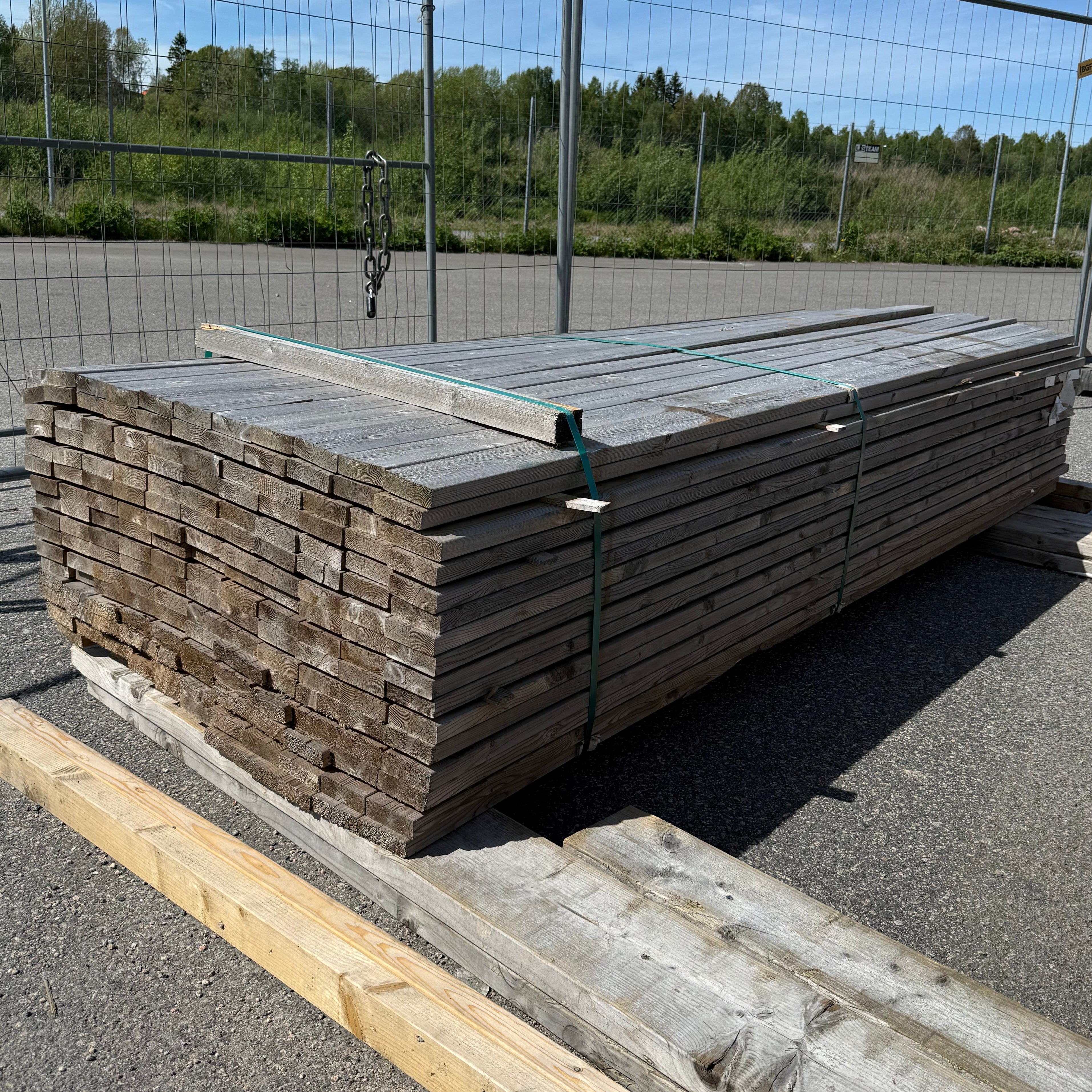 Paket Tryckimpregnerad Trall 28x95mm, 176st 3.0m (Väderbitet)