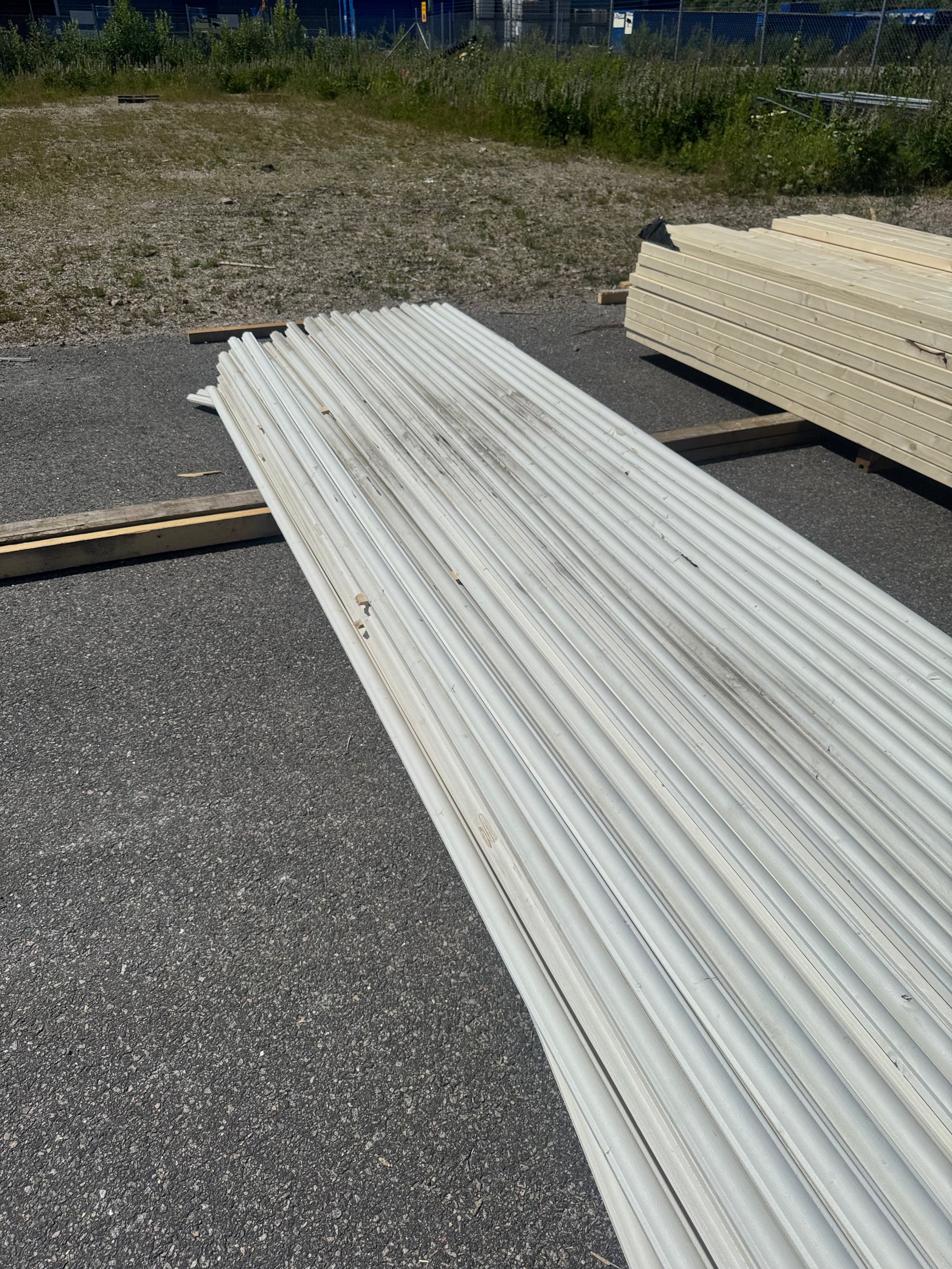 Paket Hattläkt/Klädselläkt 22x45 mm, ca 140 st 4,50 m