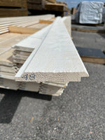 Paket Ytterpanel Dubbelfas Halvspont 22x145mm 4,80m 90st Grundmålad
