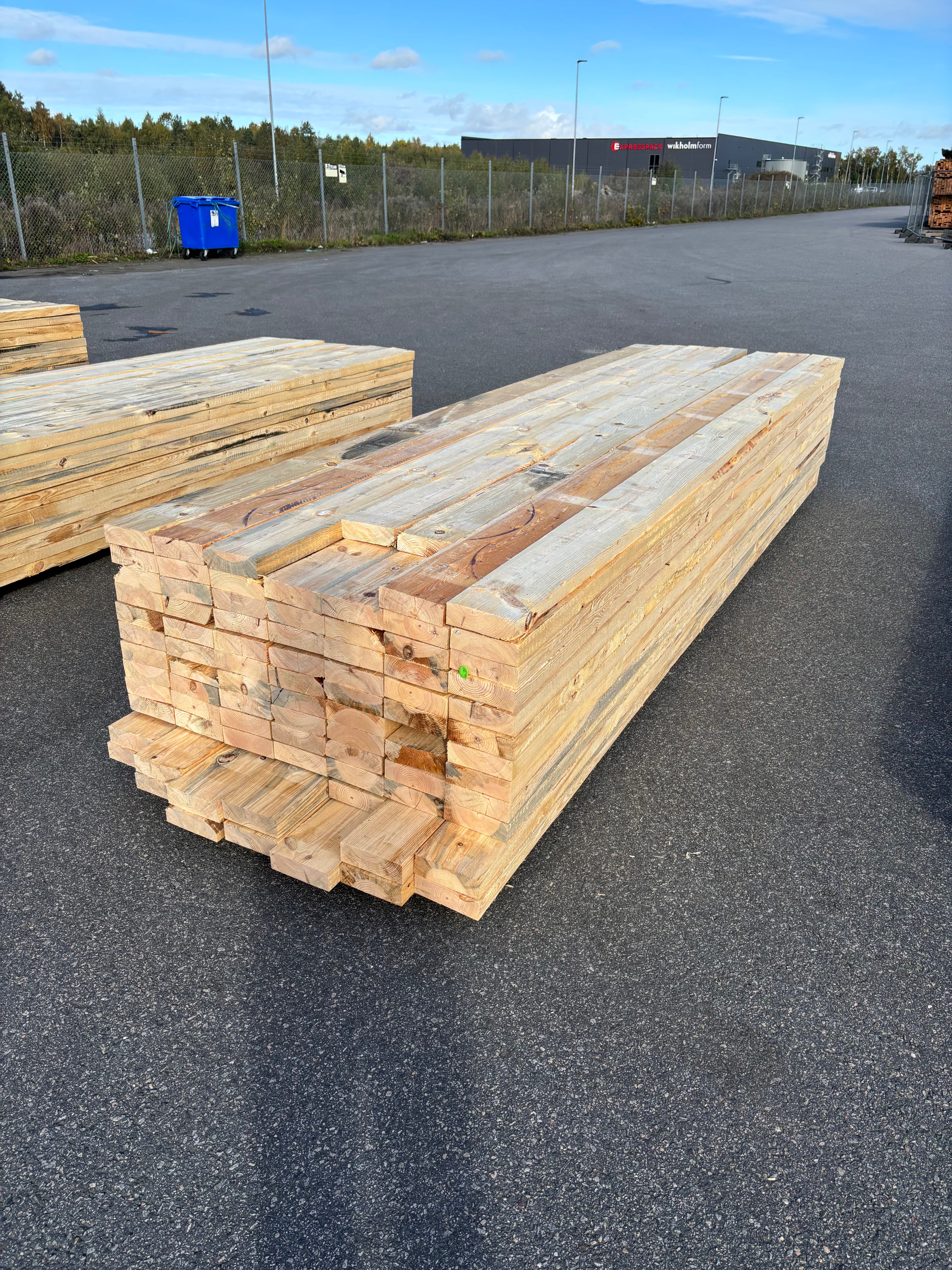 Paket Ohyvlade Reglar 47x150mm (3,30–3,60m) 84st