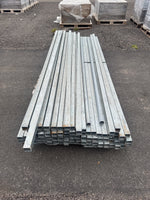 Pall Galvade Stängselstolpar 50x50mm – 2,76m – ca 80st