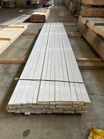 Paket Finsågade Brädor 22x70mm, 139st 5,40m- Grundmålade