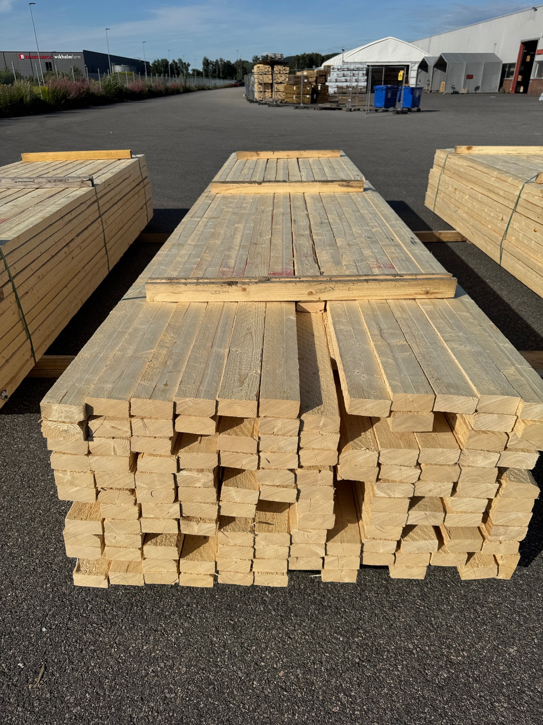 Paket Reglar 45x90mm 4,50-4,80m 144st Ohyvlat