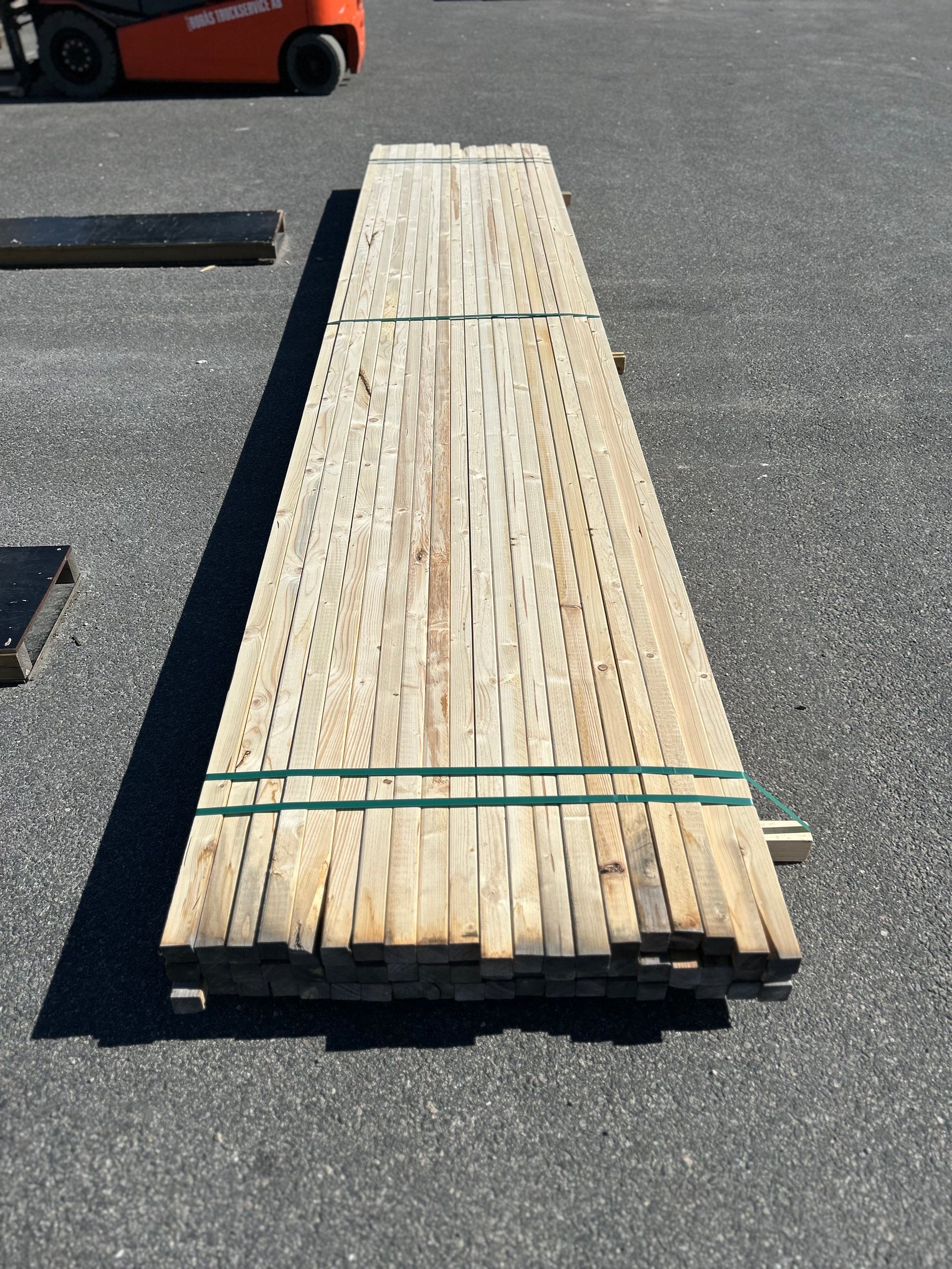 Paket Reglar 45x45 mm 4,80 m – 60 st B-sortering