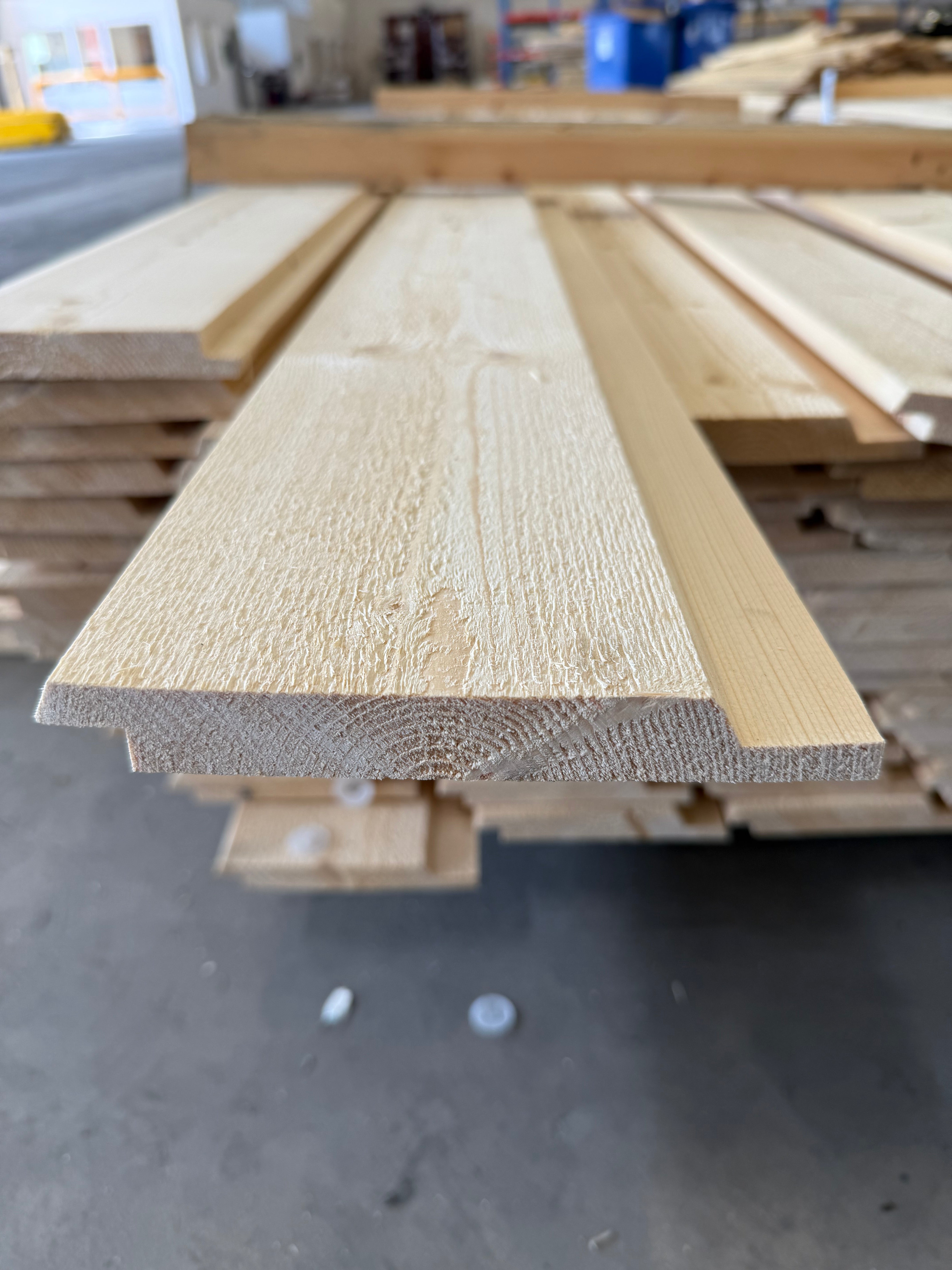 Paket Falsad Spårpanel 21x166mm 5.40m 90st