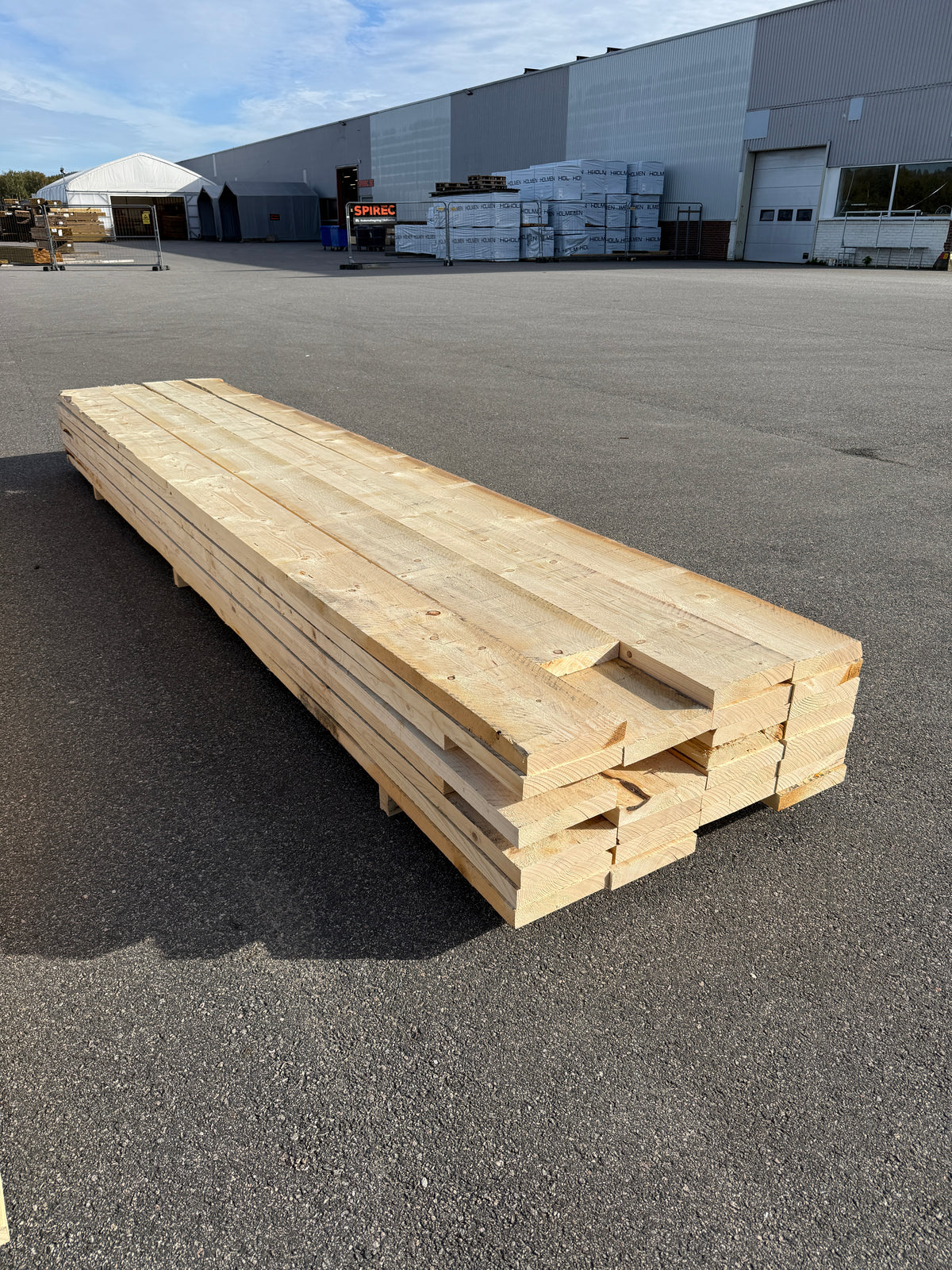 Paket Ohyvlade Reglar 47x250mm (4.20-4.80m) 32st