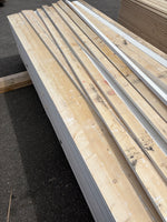 Paket Finsågade Brädor 22x70mm, 390st 3.60m Mellanstruken