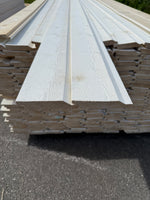 Paket Ytterpanel Enkelfas Halvspont 22x120mm, 221st 4.50m Grundmålad