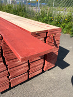 Paket Finsågade Brädor 22x195mm, 125st 5.40m Grundmålad