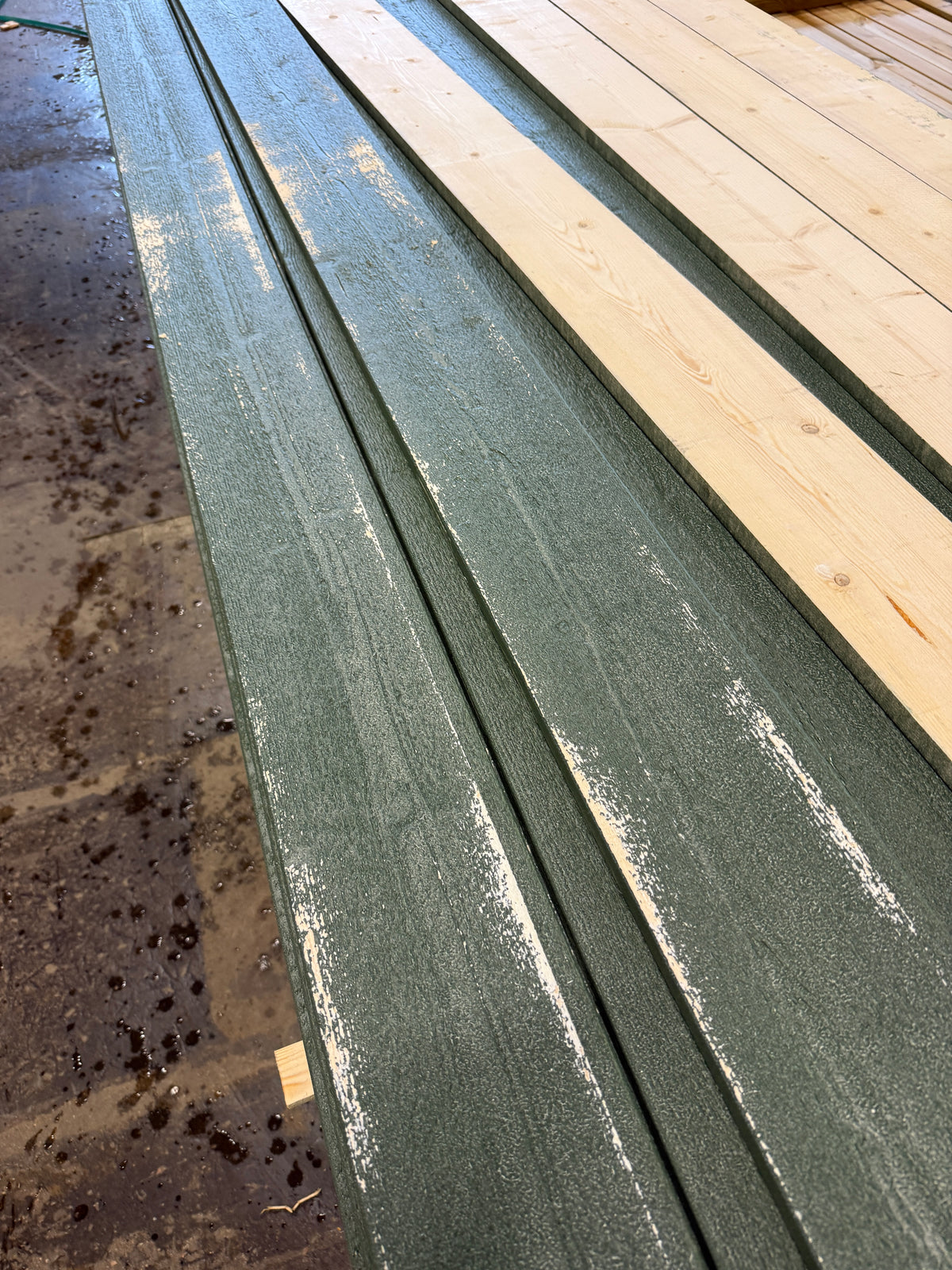 Paket Finsågade Klädselbrädor 22×145 mm Mellanstrukna 5,40 m – 201 st