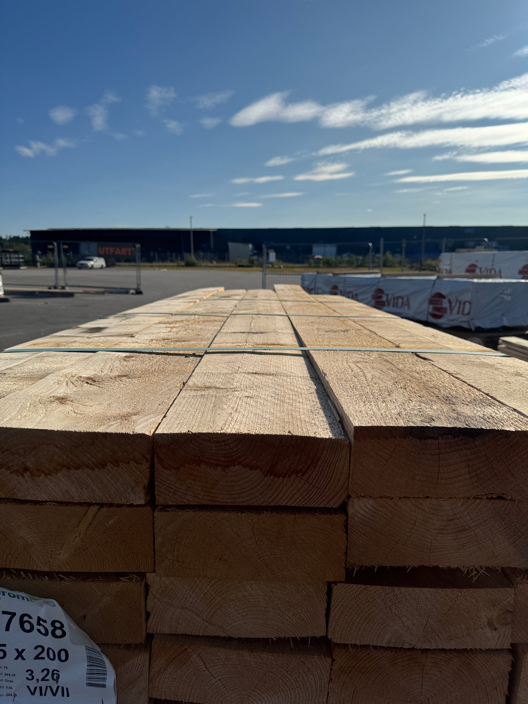 Paket Ohyvlade Reglar 75x200mm (2,70-3,90m) 75st Gran