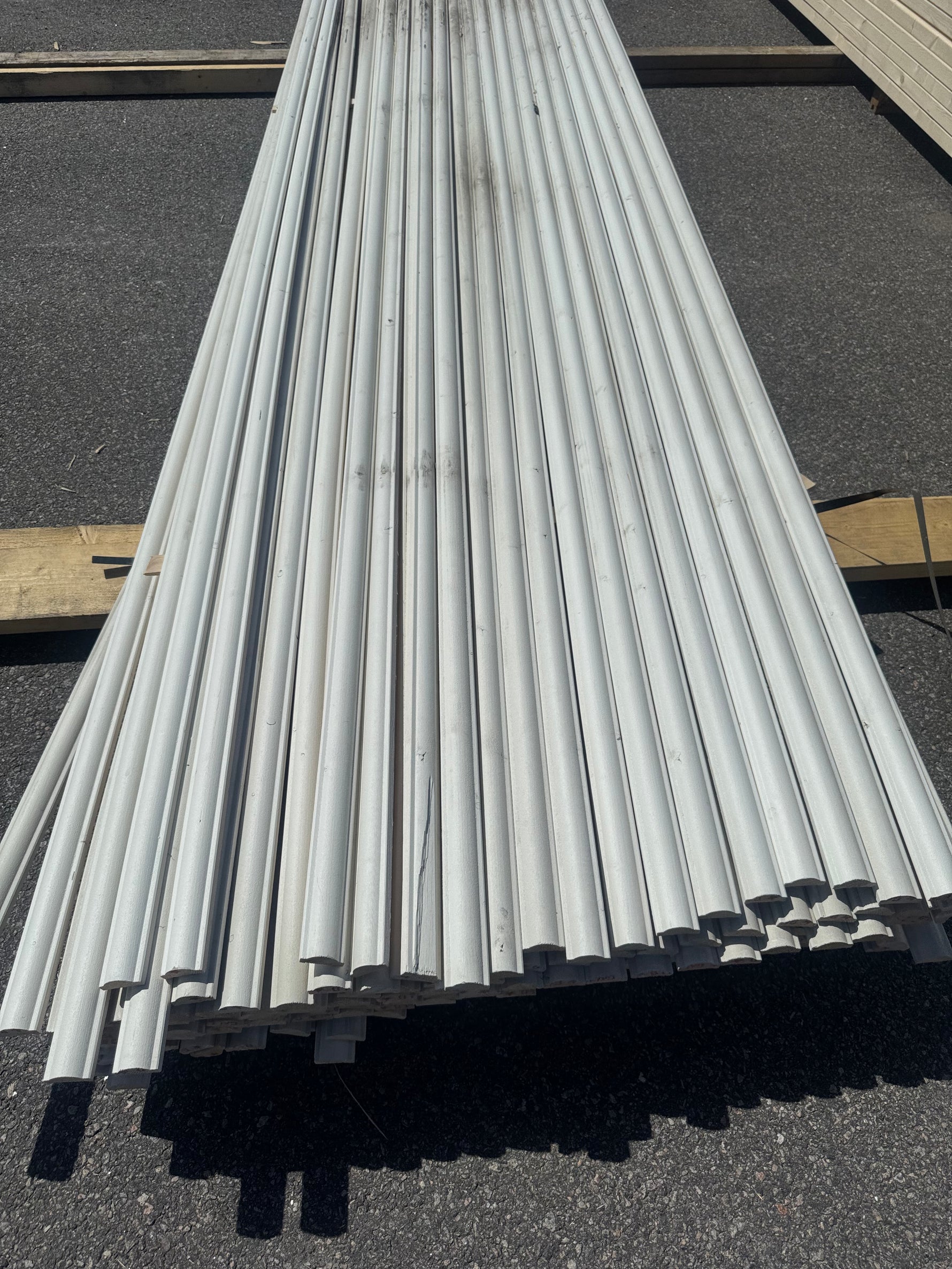 Paket Hattläkt/Klädselläkt 22x45 mm, ca 140 st 4,50 m