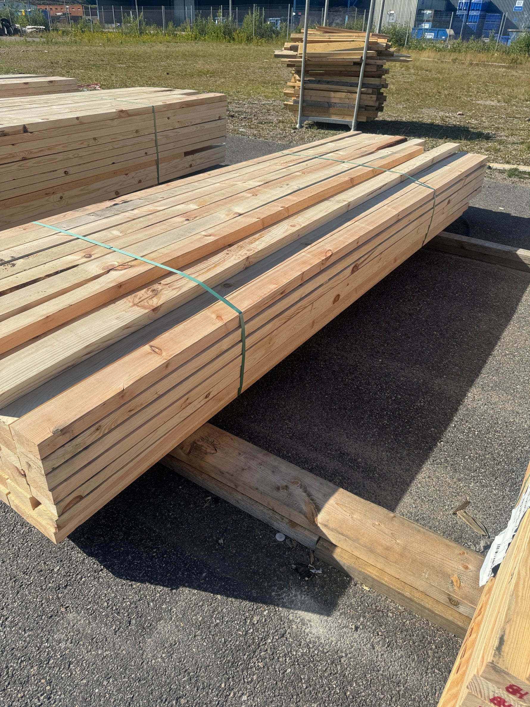 Paket Reglar 45x95mm 2,70-3,60m 92st