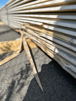 Parti Enkelfas Fals Ändspont 22x120mm, 260st 4.80m- Mellanstruken