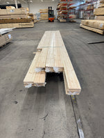 Parti Massivt Furugolv Borstad Ljusgrå Ekonomi 25x160 mm – 55,16 kvm