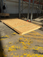 Paket OSB-skiva 11×1197×2500 mm – 8 st