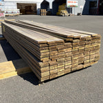 Paket Tryckimpregnerad Rillad Trall 28x120mm, 144st 3,90m