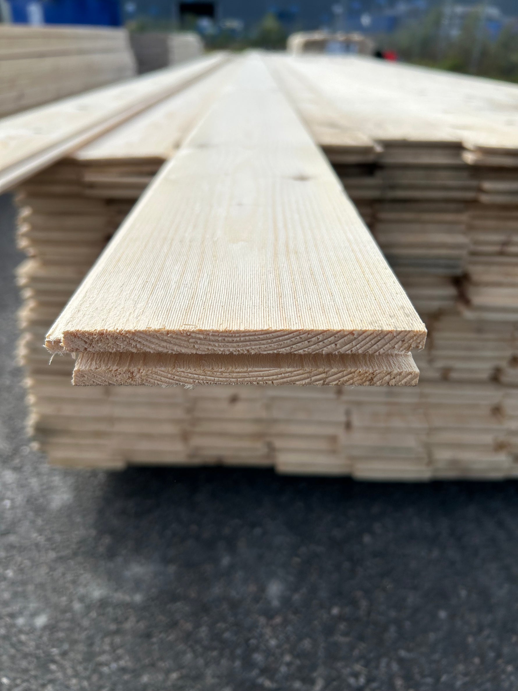 Parti Råspont 20x120 mm – 4,80m 220st (Fuktskadat)