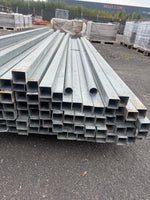 Pall Galvade Stängselstolpar 50x50mm – 2,76m – ca 80st
