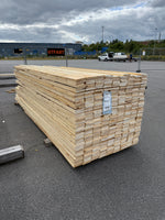 Paket Råsågade Brädor 22×125 mm – 411 st (2,40-3,90m)