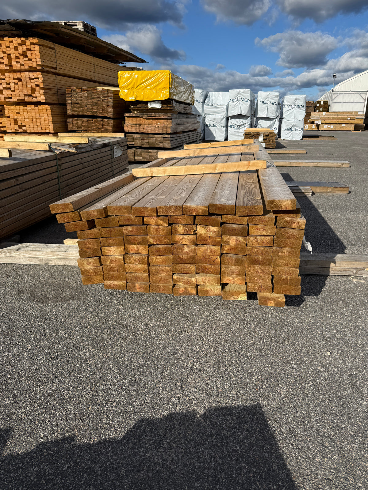 Paket Tryckimpregnerade Reglar 45x120mm 4,20m NTR-AB, C24 81st