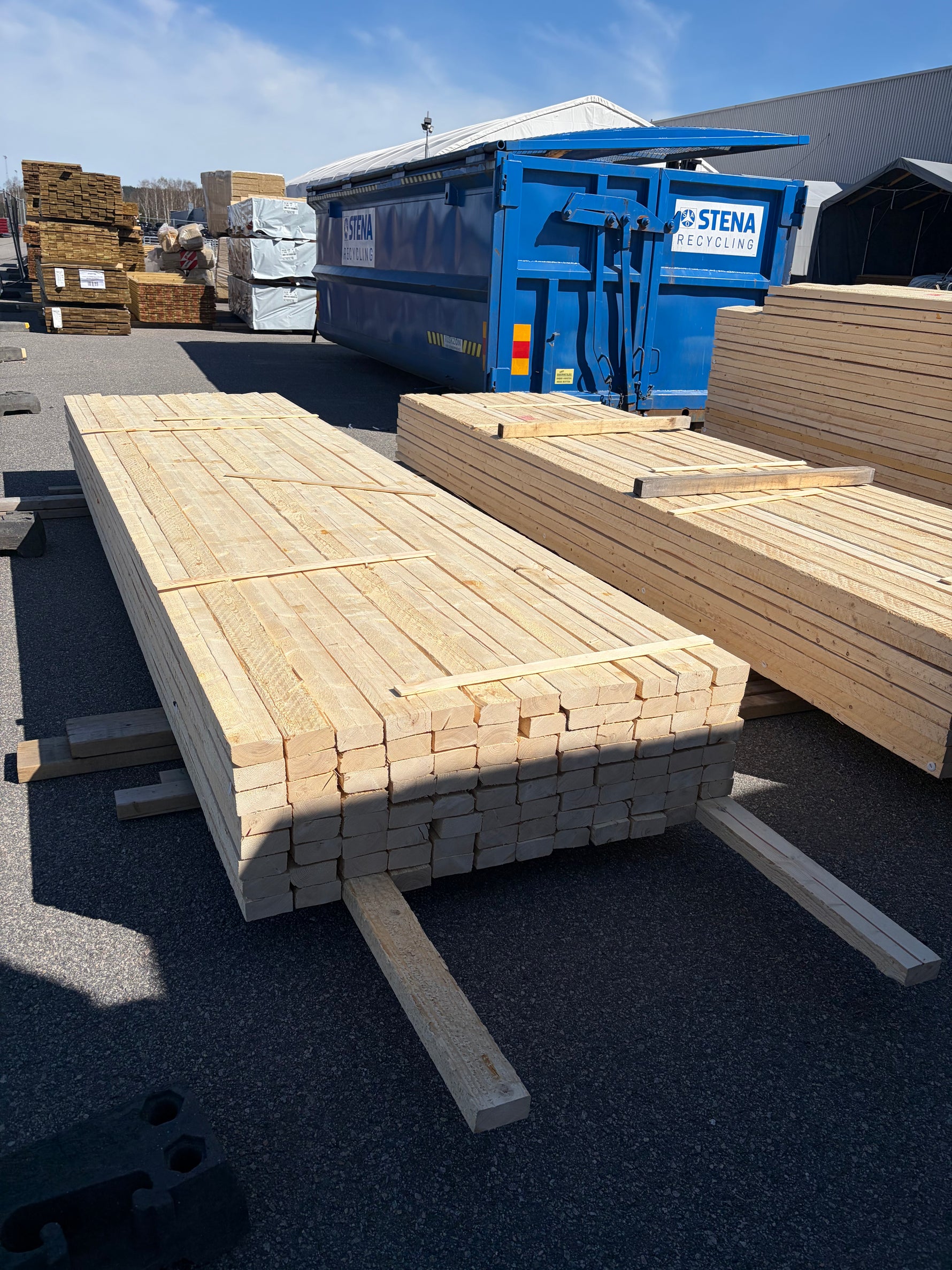 Paket Ohyvlade Reglar 45x90mm, 96st (4,2–4,8m) - Spirec