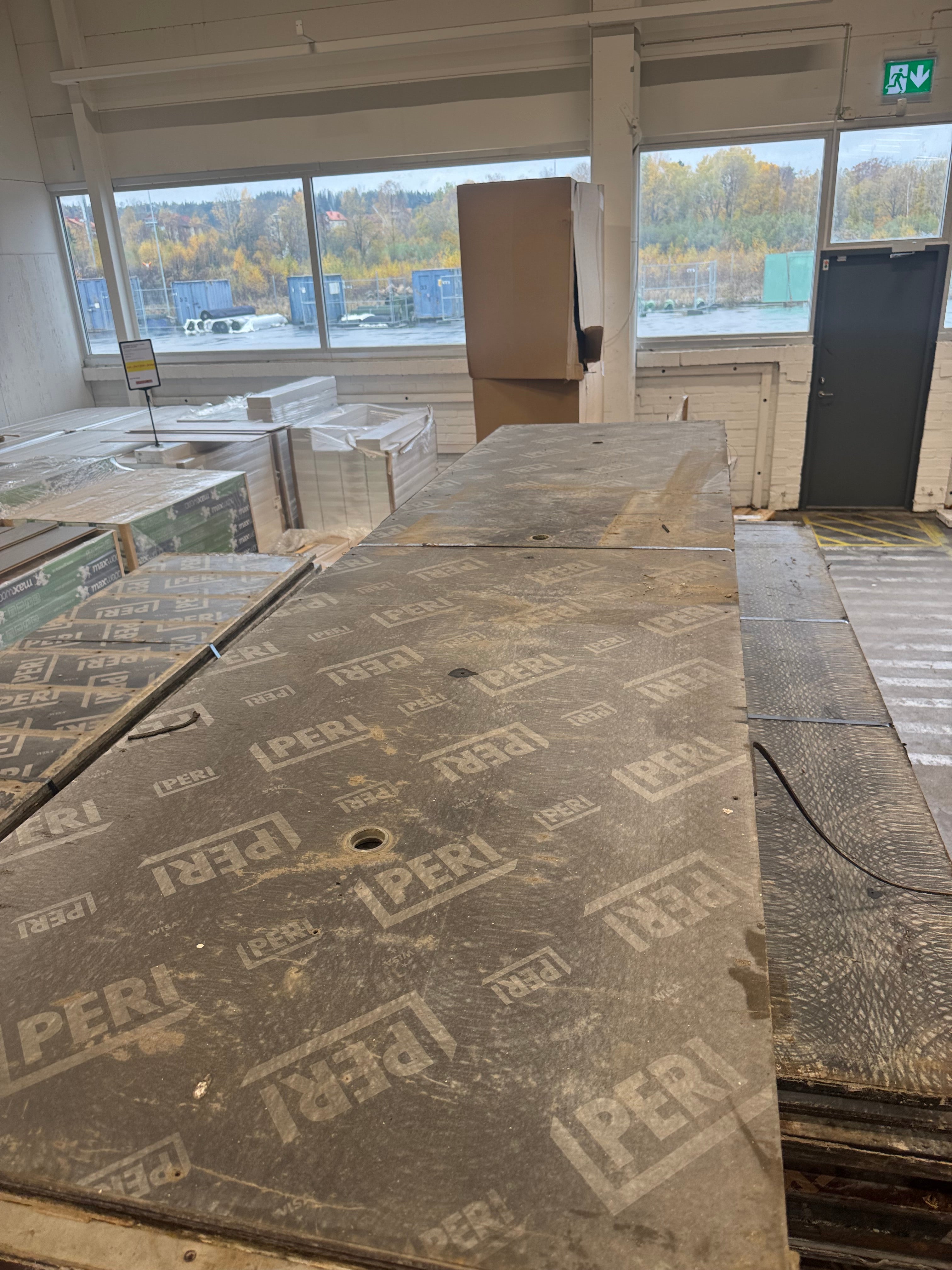 Begagnad Formplywood 19mm