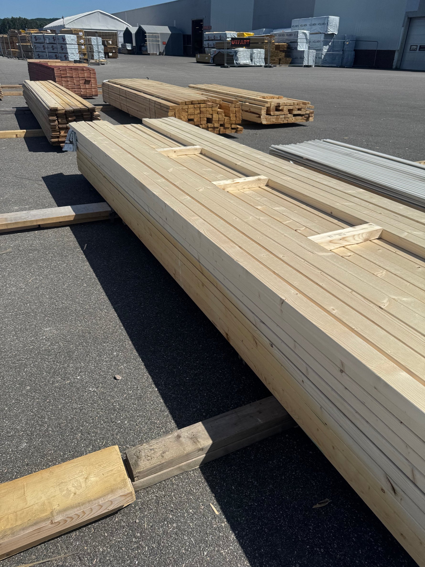 Paket Reglar 45x70 mm, 145 st 4,80 m