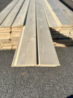 Paket Ytterpanel Enkelfas Fals Ändspont 22x145mm, 106st 3.60m