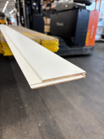 Parti Innerpanel 15x120mm Slät Vit (4.10-4.78m) 24,75kvm