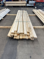 Paket Reglar 45x95mm 3,60m – 33 st Utsorterade