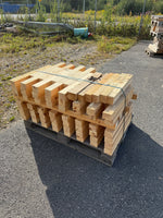 Paket Stolpar 60x75mm 0,62m 105st