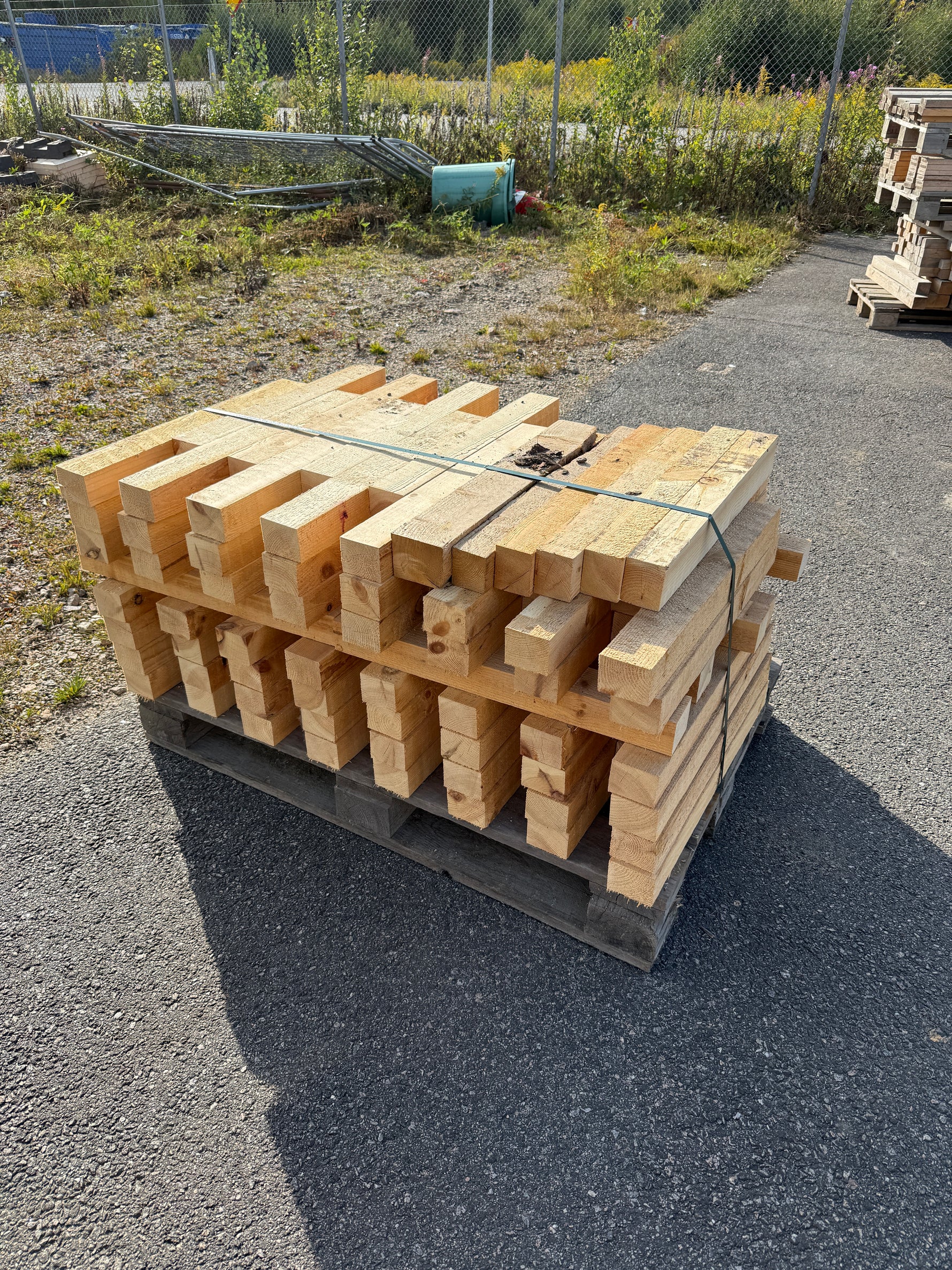 Paket Stolpar 60x75mm 0,62m 105st