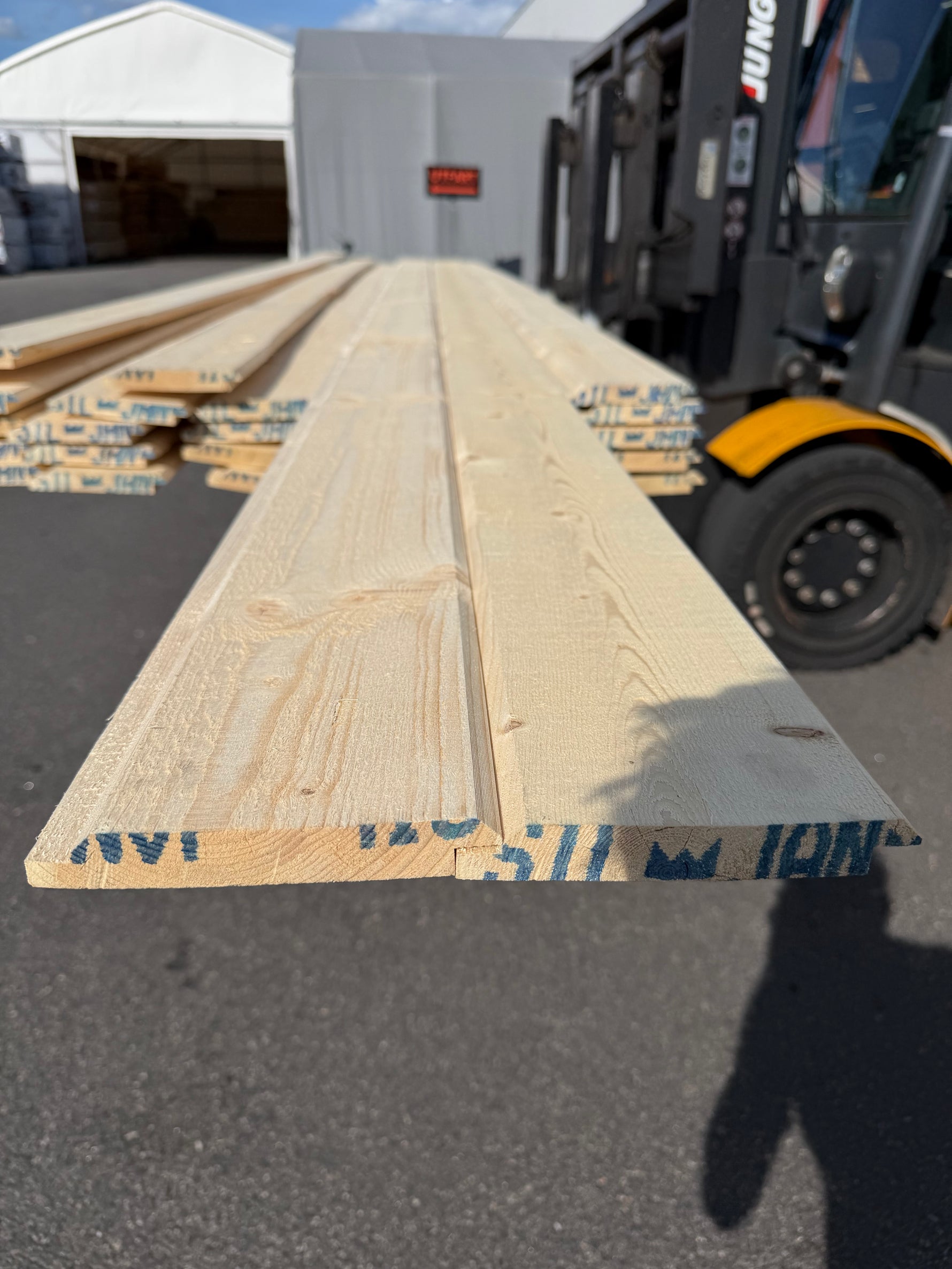 Paket Ytterpanel Dubbelfas 22x145mm 4.20m 29 st