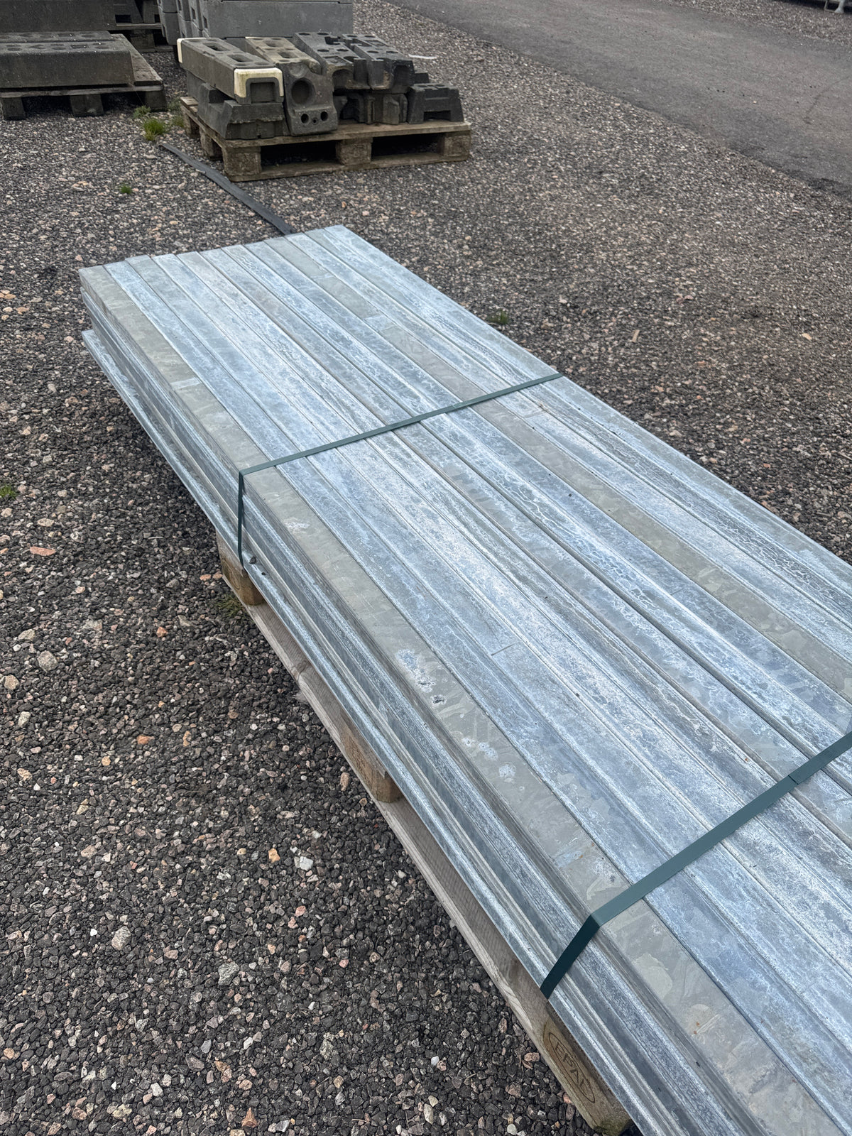 Pall Stängselstolpar 40x60mm – 2,70m – 60st
