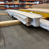 Paket Spårpanel 15x120mm – 48 st (3,90 m, furu, vitvax)