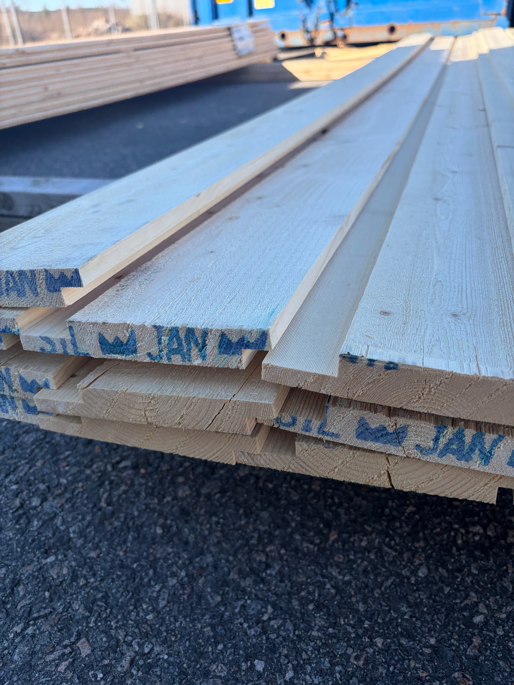 Paket Elingepanel 22x145mm 3.6 m- 26 st - Spirec