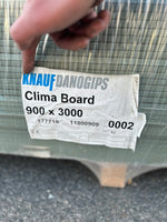 Pall Knauf Danogips Clima Board 9,5mm 900x3000 – 42 st