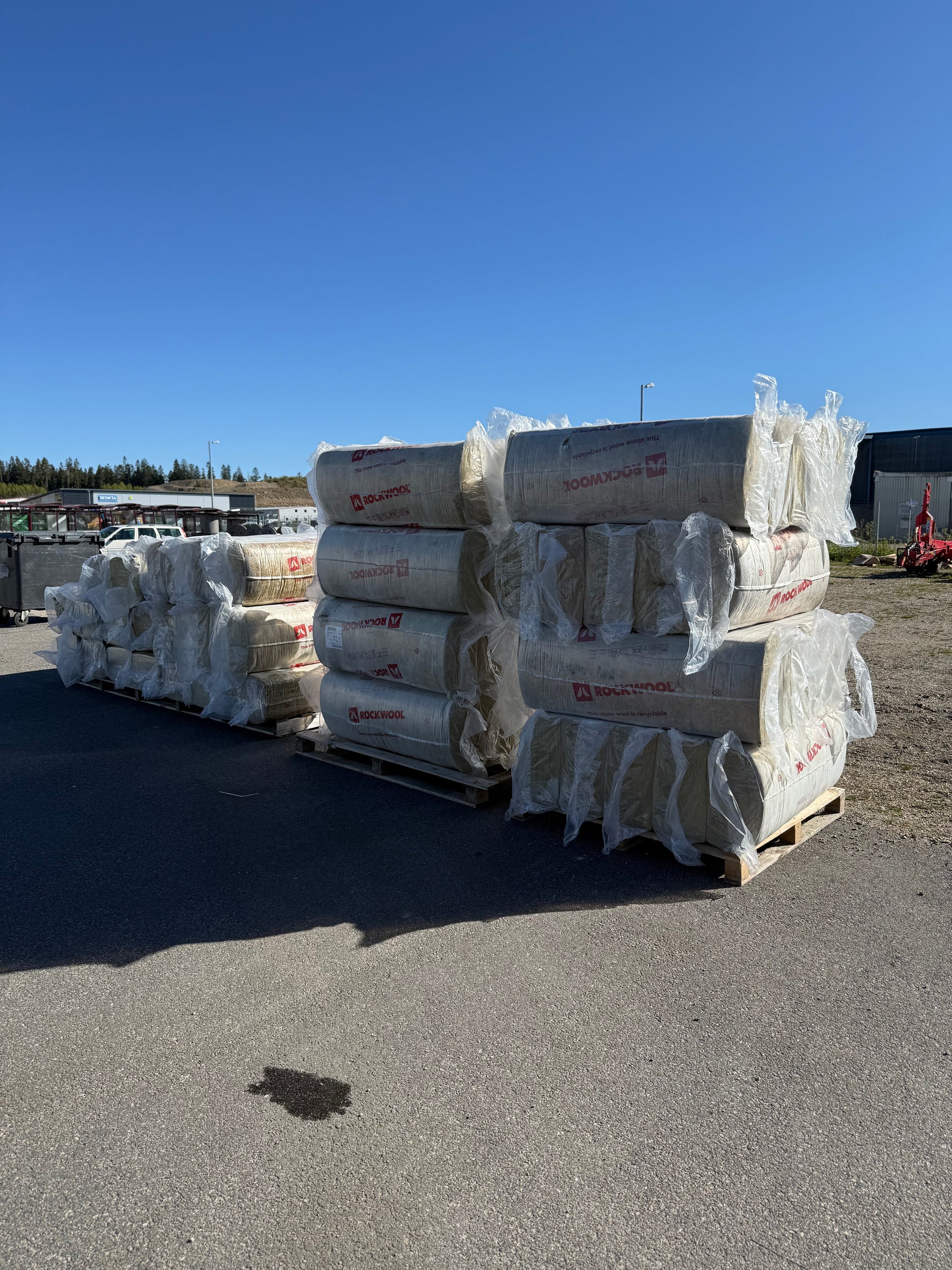 Parti Stålregelskiva 37 Rockwool 35mm 412kvm
