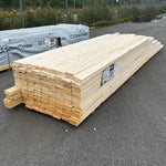 Paket Finsågade Brädor 22x120 mm – 3,00–5,40 m (Andra sortering)