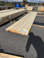 Paket Finsågade Brädor 22×105mm 5,10m 20st Obehandlad Gran