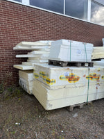 Stort blandparti Cellplast – Blandade mått och tjocklekar