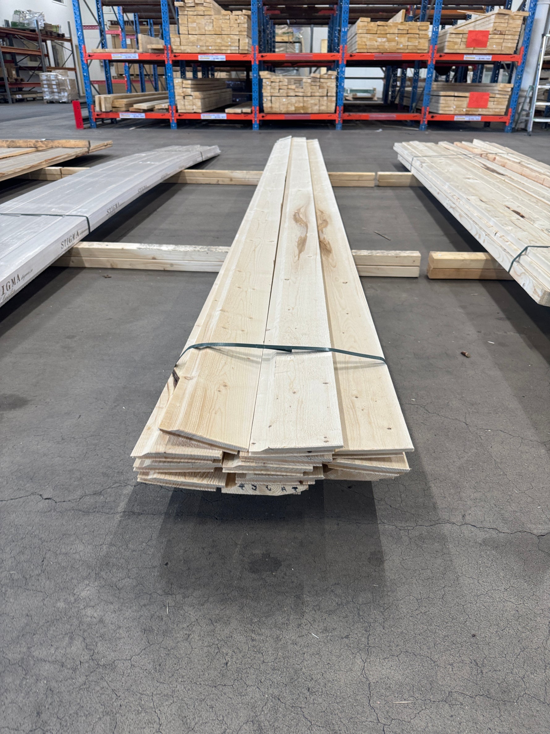 Paket Ytterpanel 22x145mm 4,80m – 14 st