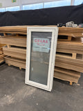 Fönster 68x138 cm Alu/Komposit Frostad Vit